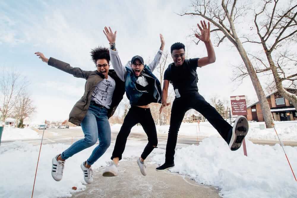 Side Hustle Business School Happy Students
